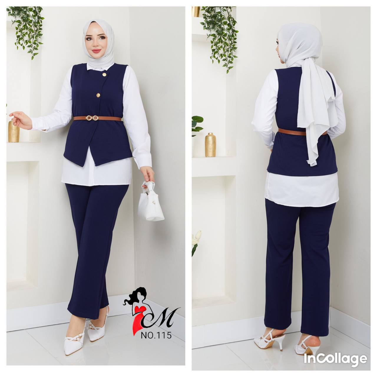 3- delad set