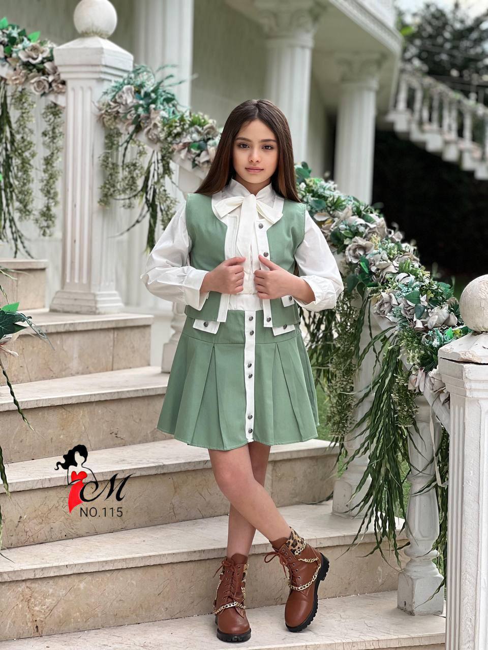 Skirt set